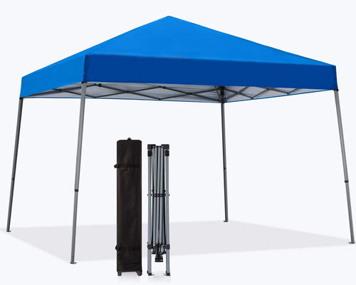 10x10 Blue Pop Up Canopy Tent U37034
