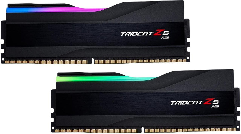 DDR5 RAM 32GB (2x16GB) 5600MT/s CL28-34-34-89 Matte Black Desktop Computer Memory Y24266