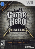Guitar Hero Metallica - Wii J251