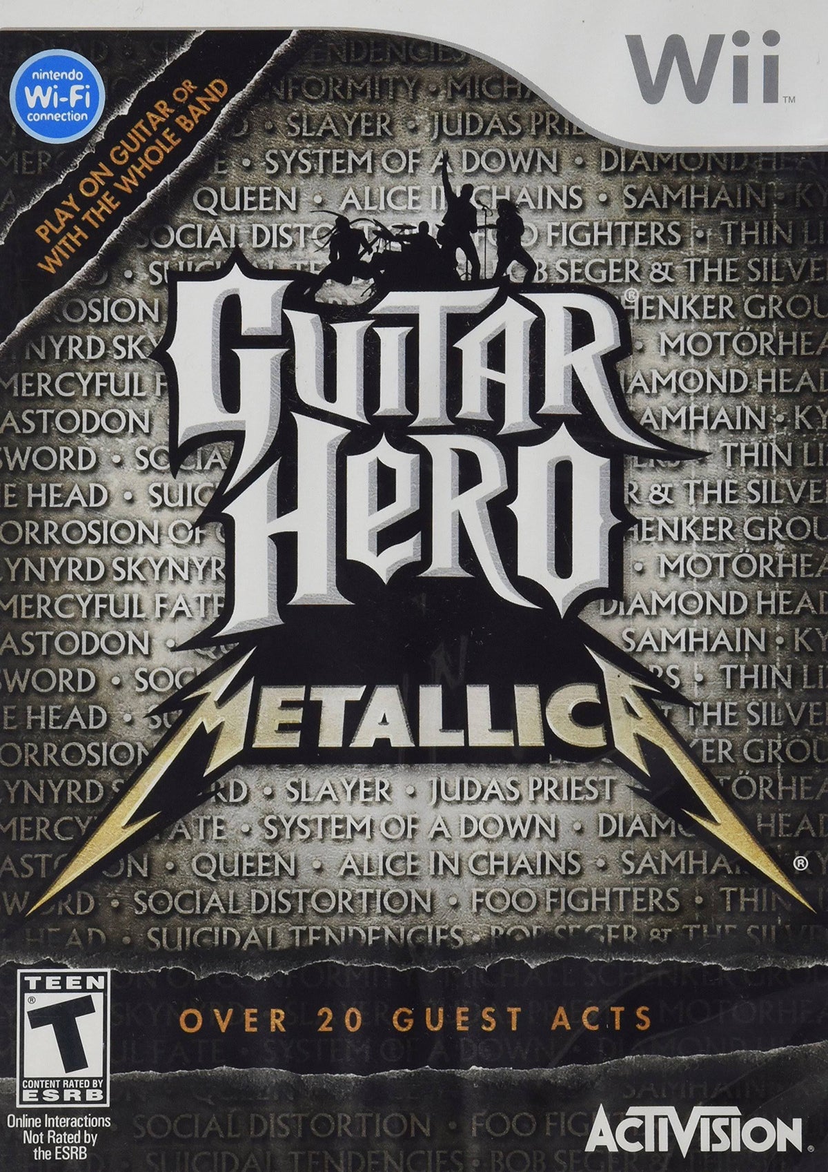 Guitar Hero Metallica - Wii J251