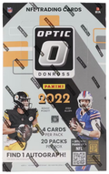 2022 Panini Donruss Optic Football Hobby Box A190