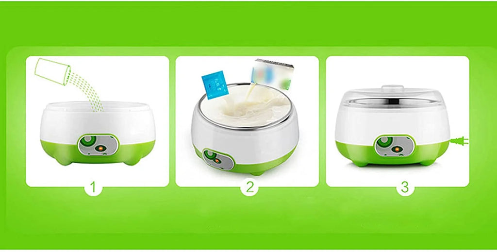 Stainless Steel Yogurt Maker N33166