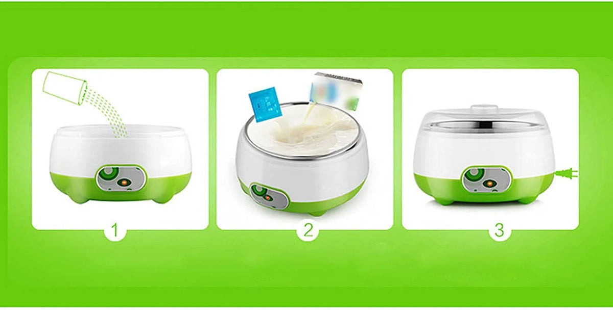 Stainless Steel Yogurt Maker N33166