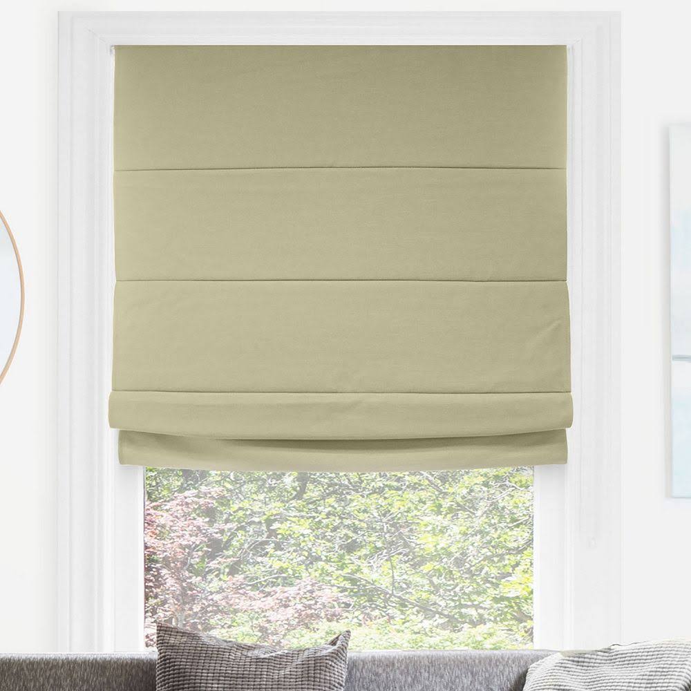 Blackout Cordless Roman Shades M640911