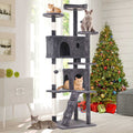 70-in Cat Tree Tower with Scratching Post O10229