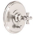 Balanced Pressure Tub & Shower Diverter Plate with Handle English Bronze P17993