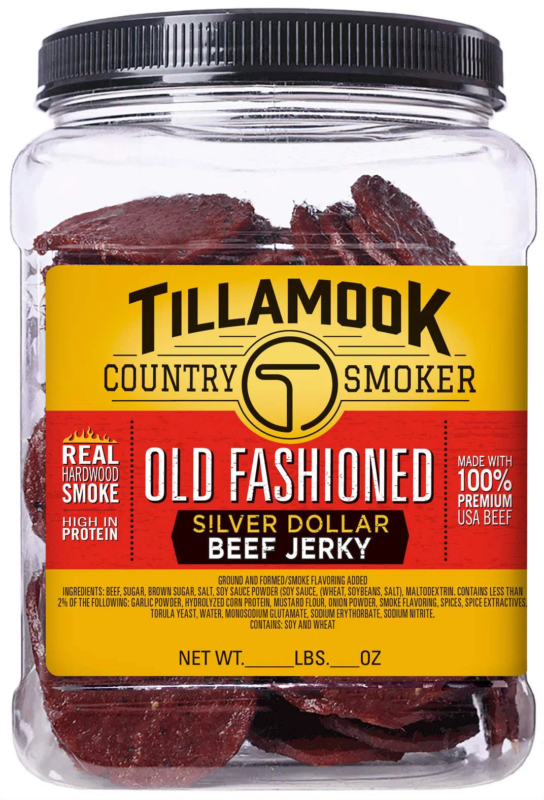 13 Ounce Hardwood Smoked Beef Jerky A6310