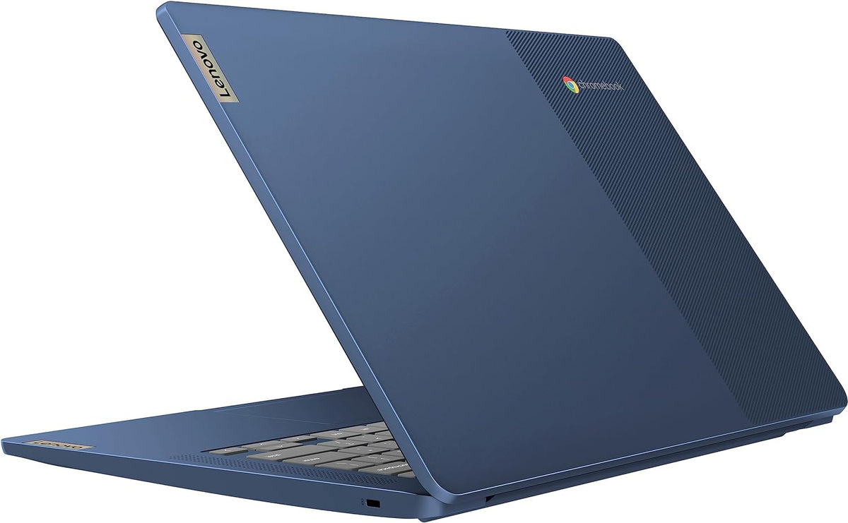 14'' FHD Touchscreen Chromebook Laptop, 8-Core MediaTek Kompanio 520 Processor, 4GB RAM, 64GB eMMC, Abyss Blue D4911