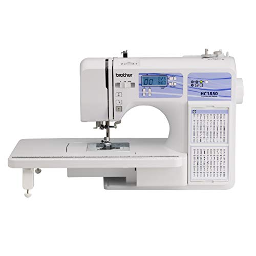 185 Built-in Stitches Sewing and Quilting Machine with LCD Display X31204