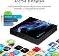 Android TV Box 4GB RAM 32GB ROM with Backlit Keyboard Pack of 2 D865844