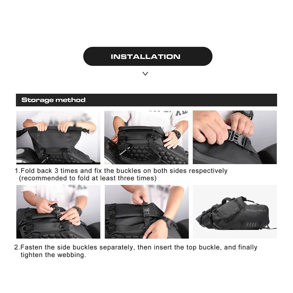 Motorcycle Rearseat Bag U247569