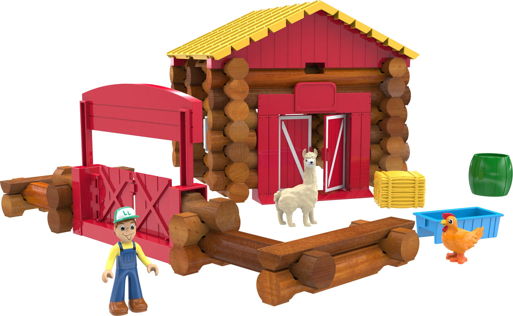 Real Wood Logs 102 Parts Y136754