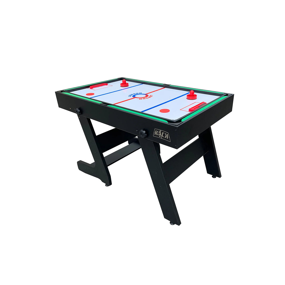 4-in-1 Multi Game Table with Billiards, Push-Hockey, Ping pong, Foosball D996515