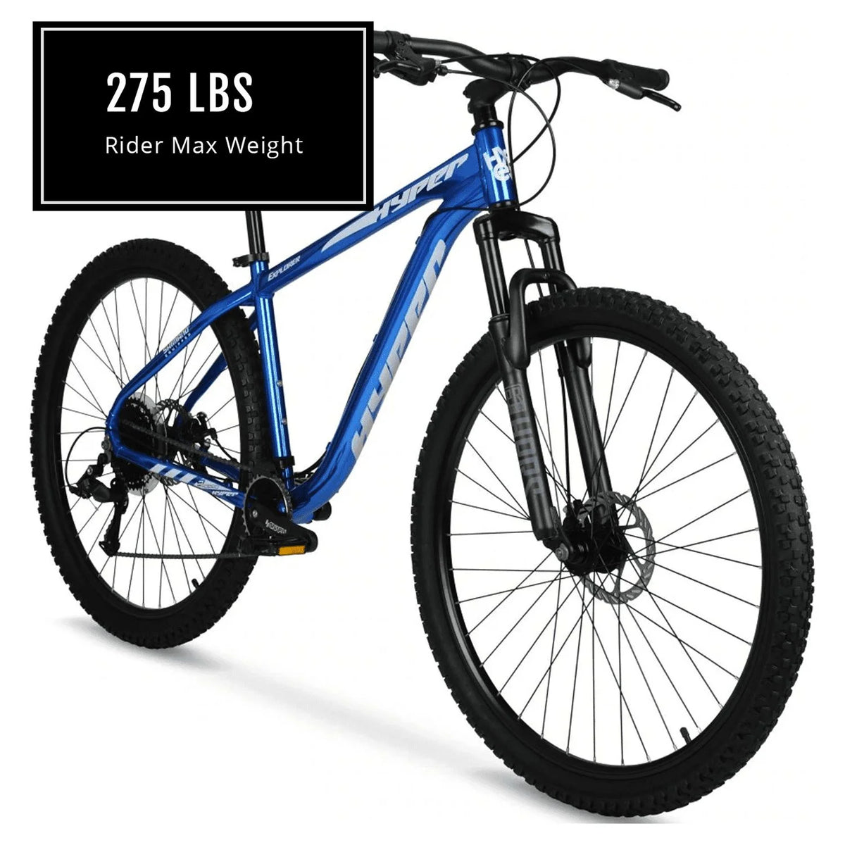 Blue 29 Men's Mountain Bike Q807