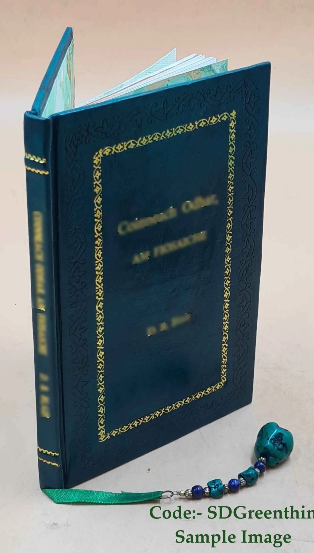 Premium Leather Bound Book W267319