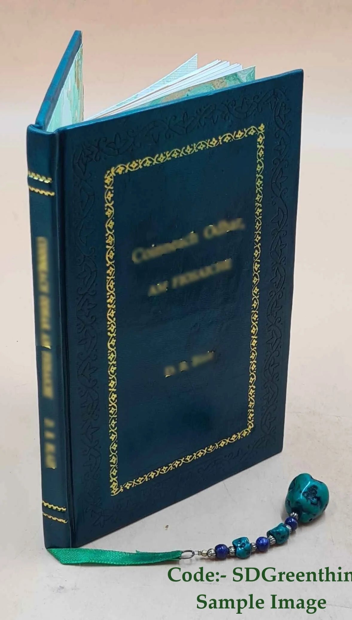 Premium Leather Bound Book W267319