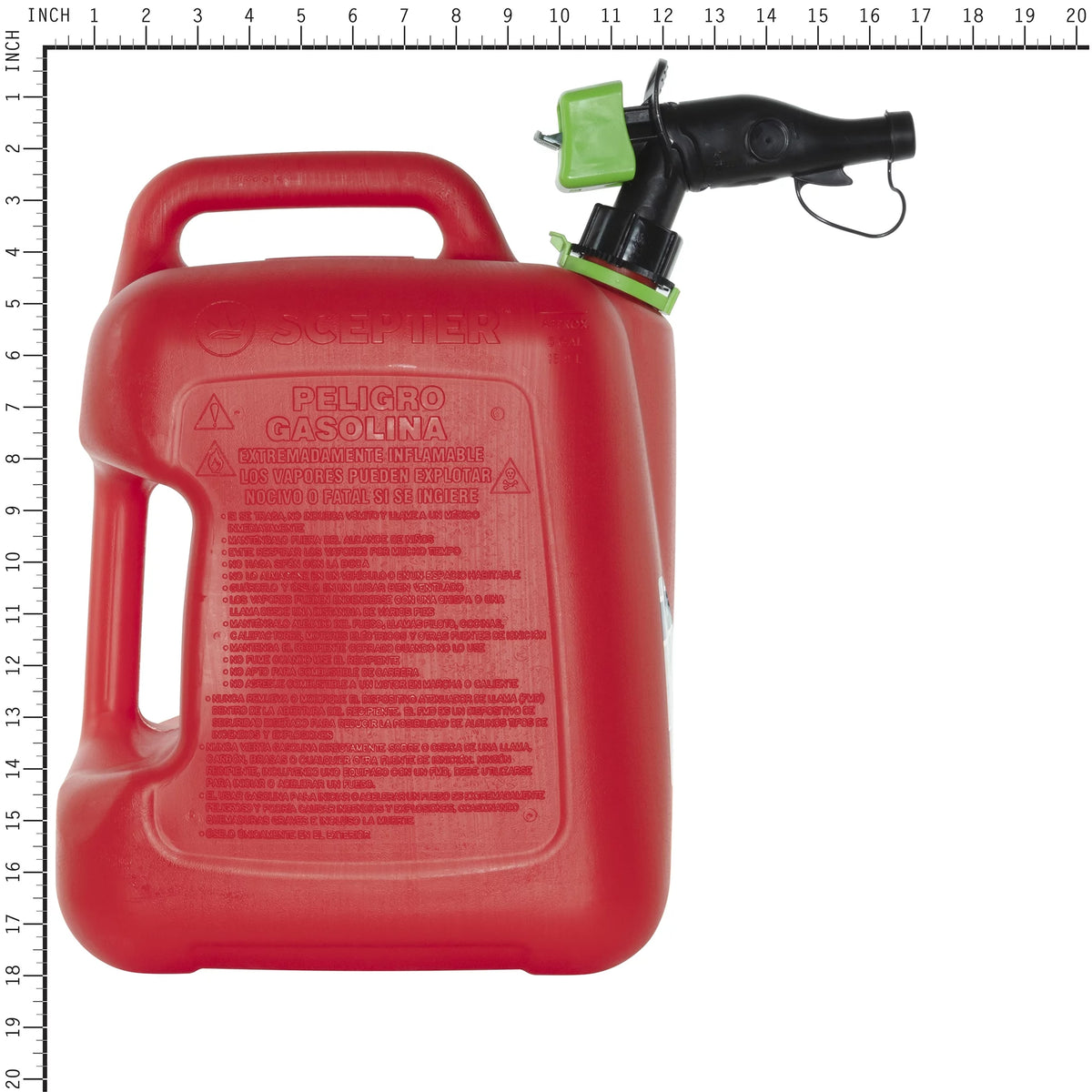 5 Gallon Gas Can E7075