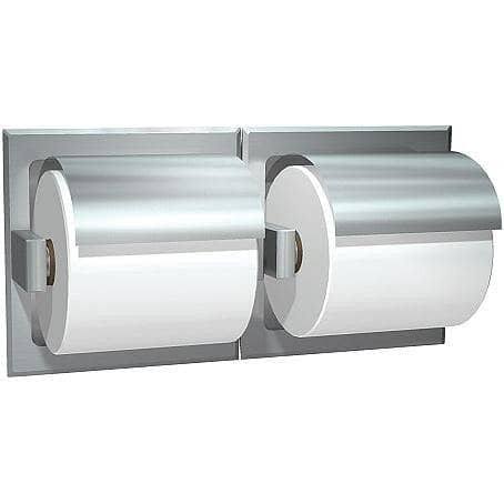 Commercial Recessed-Mounted Stainless Steel Toilet Paper Dispenser H28453