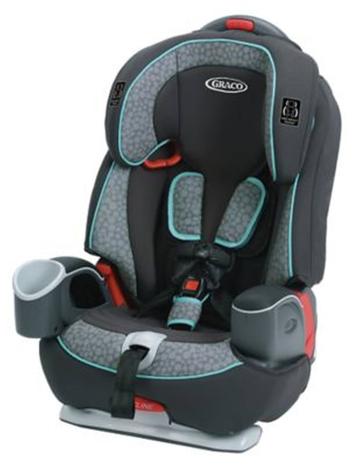 3 in 1 Harness Booster Car Seat E283
