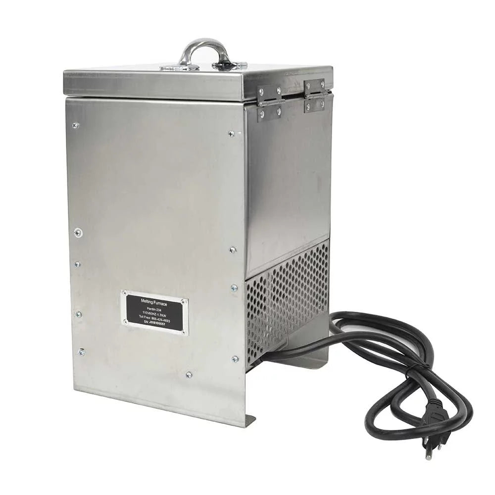 Stainless Steel Tabletop Melting Furnace with 2kg Crucible 110V R3156