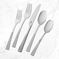 42pc Stainless Steel Flatware Set D9730