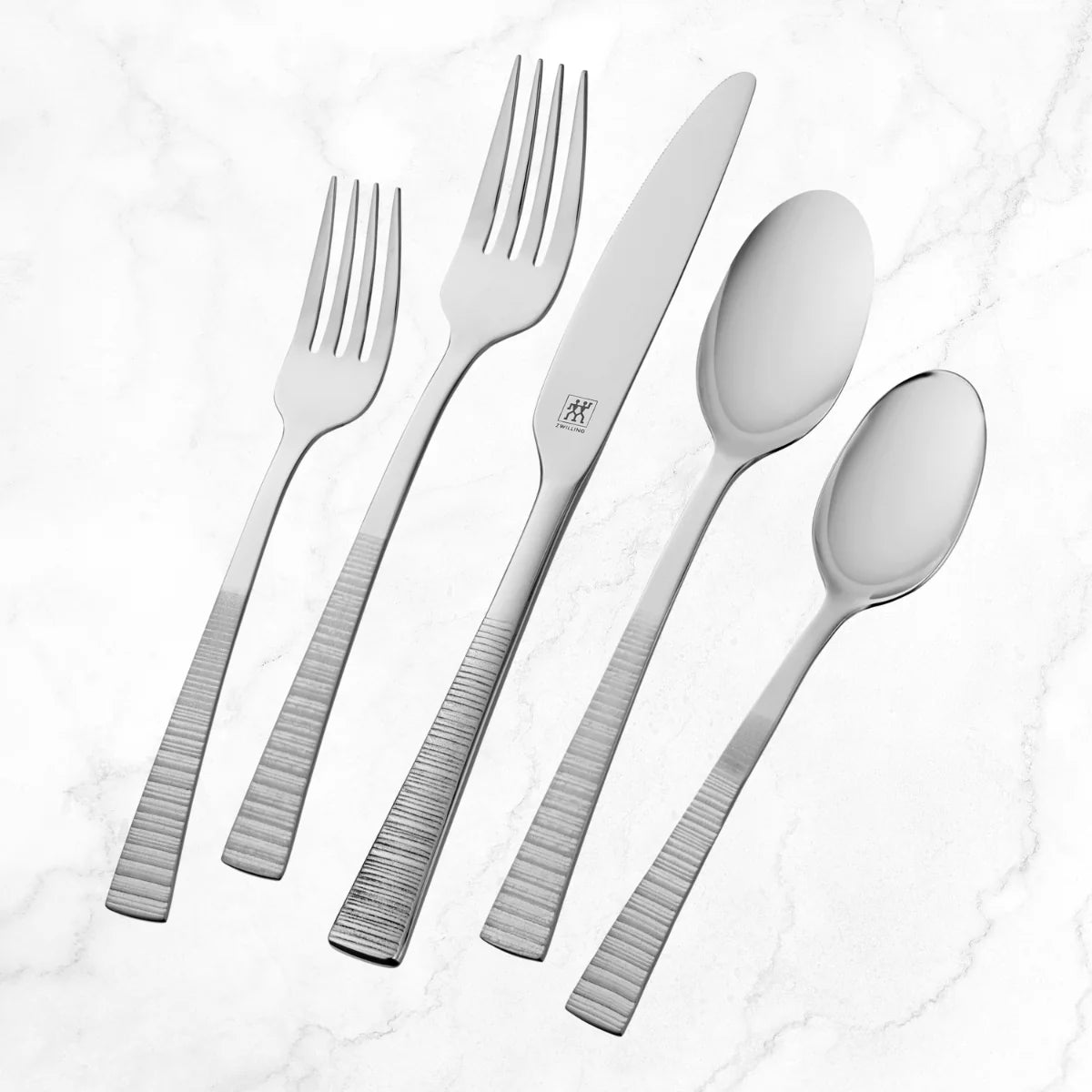 42pc Stainless Steel Flatware Set D9730