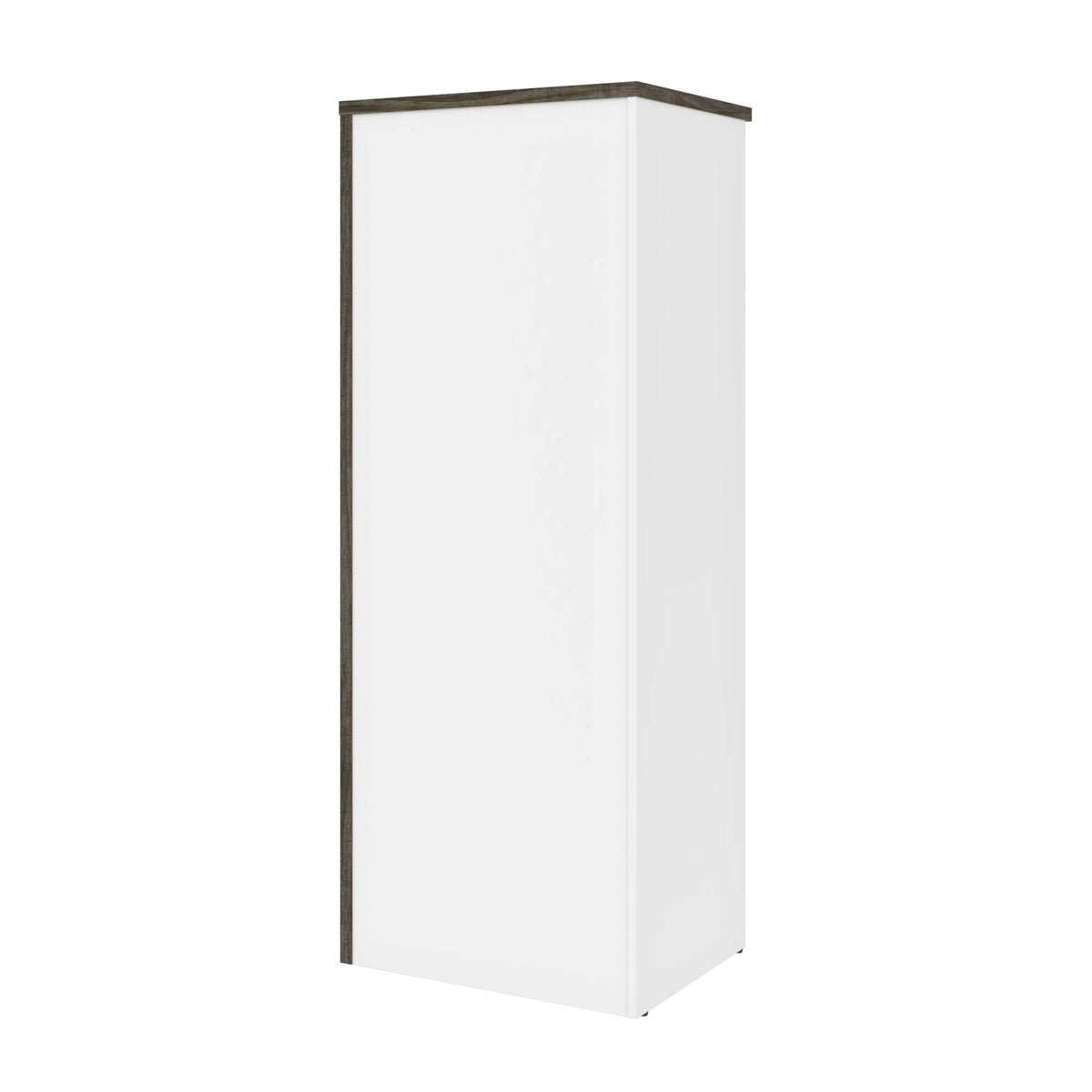 Walnut Grey White Bookcase E850493