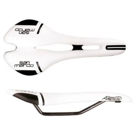 Narrow Black Racing Saddle W153205