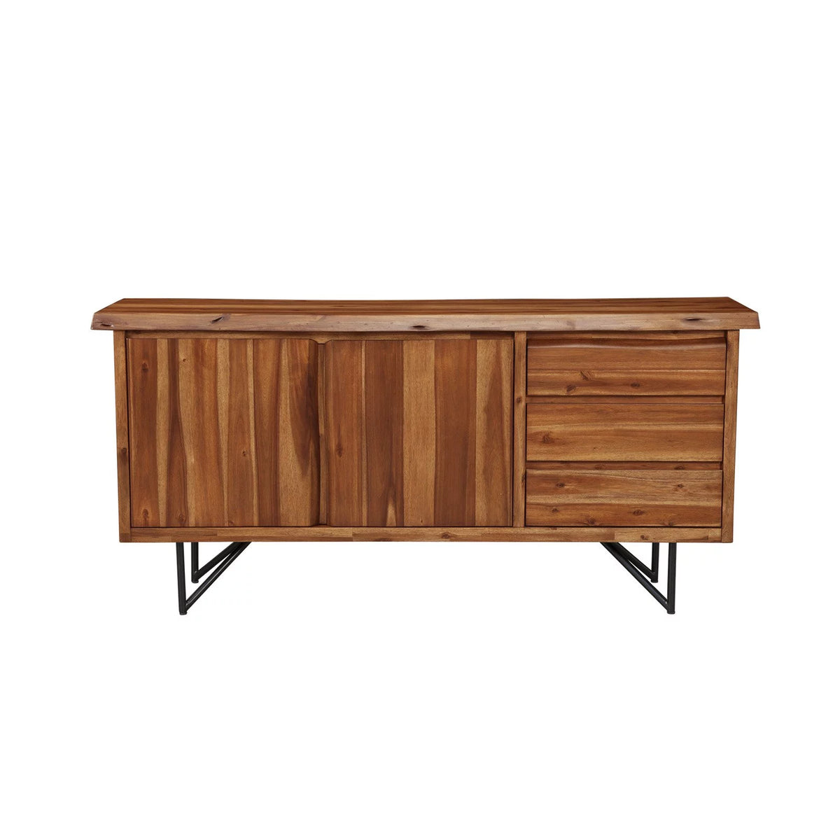 Live Edge Wood Dining Server V933903