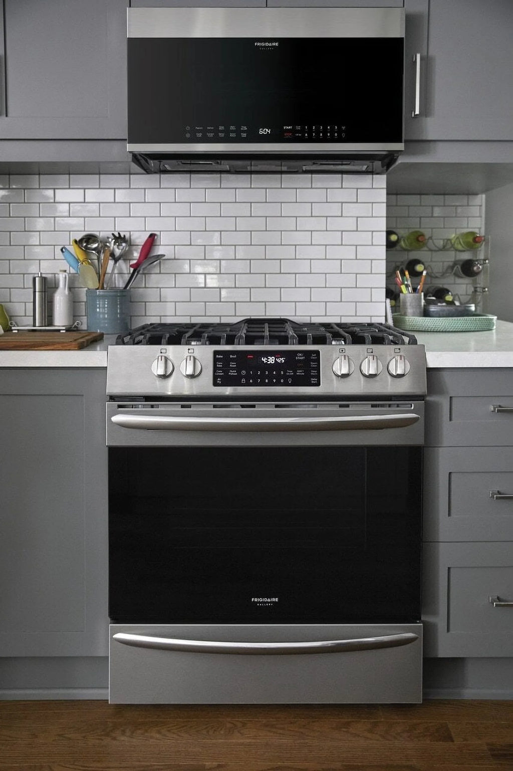 30 Over the Range Microwave with 1.5 cu. ft. Capacity, 1450 Cooking Watts, Convection in Stainless Steel D56486