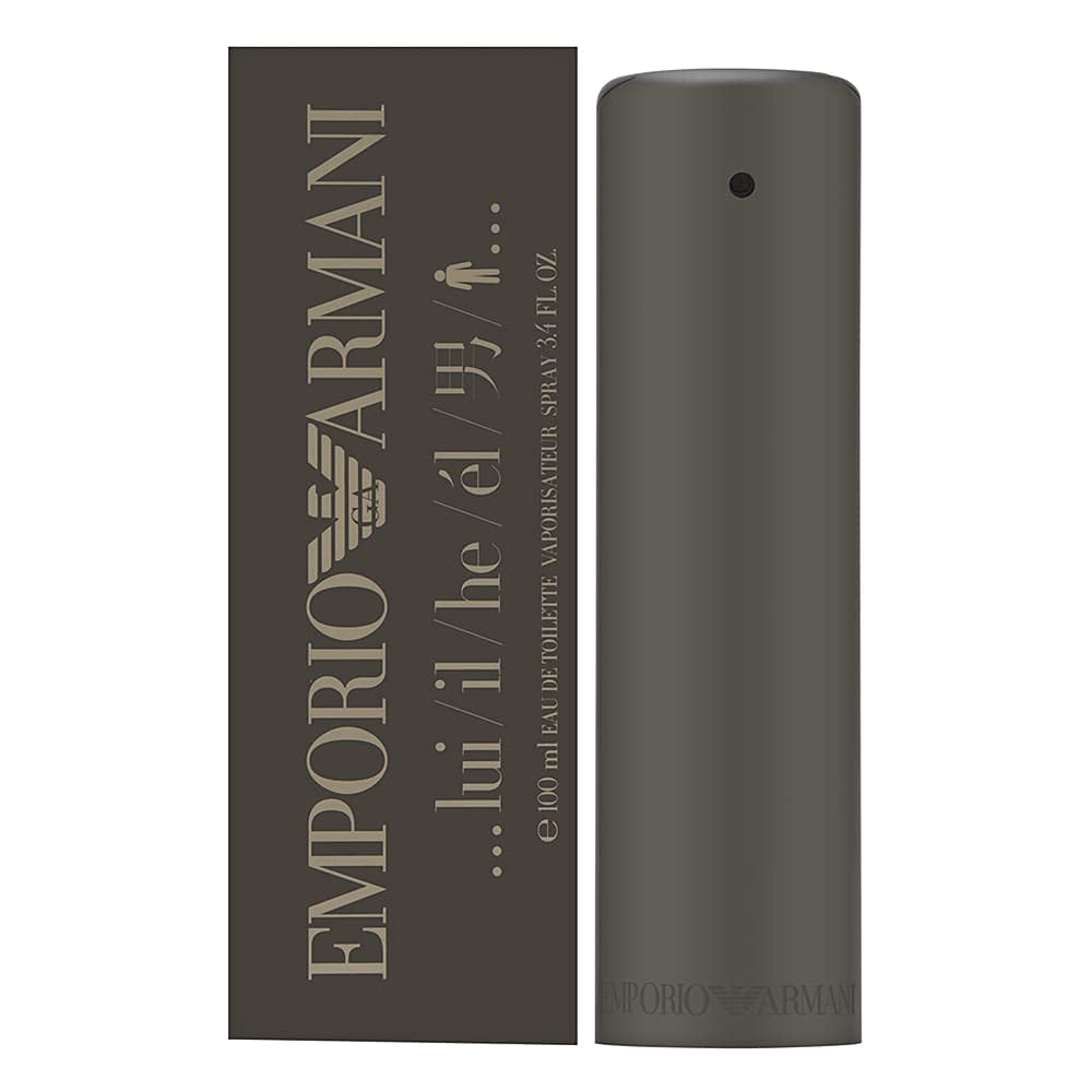 3.4 oz Men Eau de Toilette Spray S74315