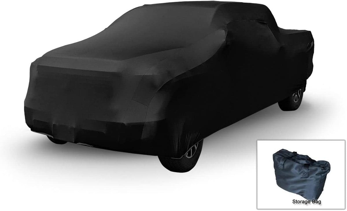 Truck Cover with Double Cab 8 Foot Bed Q310