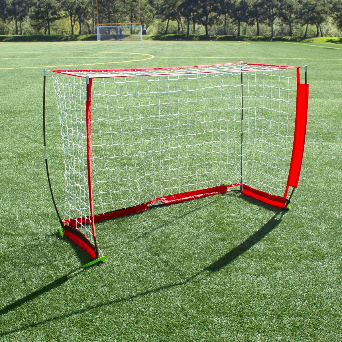 6 Ft Soccer Goal with Cones and Carrying Case H3695