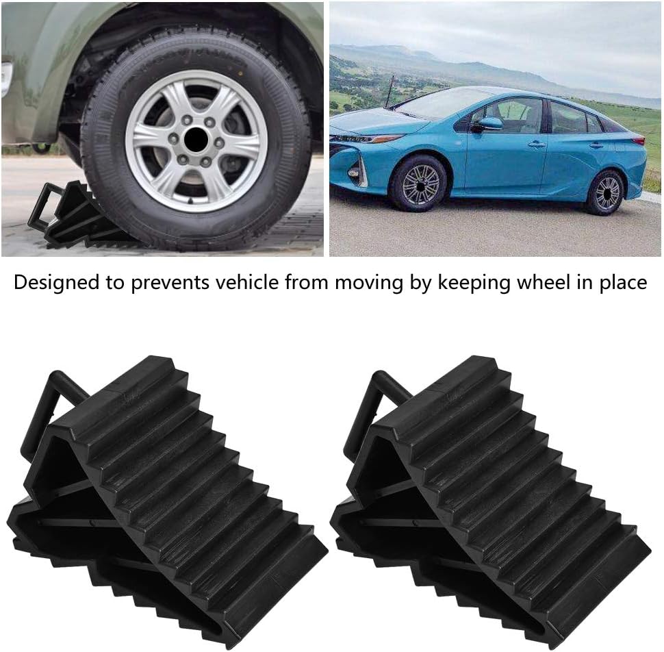 2pcs Car Anti-Slip Tire Support Pad E515785
