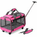Pink Pet Carrier Q312426