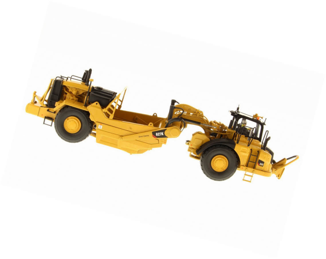 Caterpillar 627k Wheel Tractor Scraper D82241