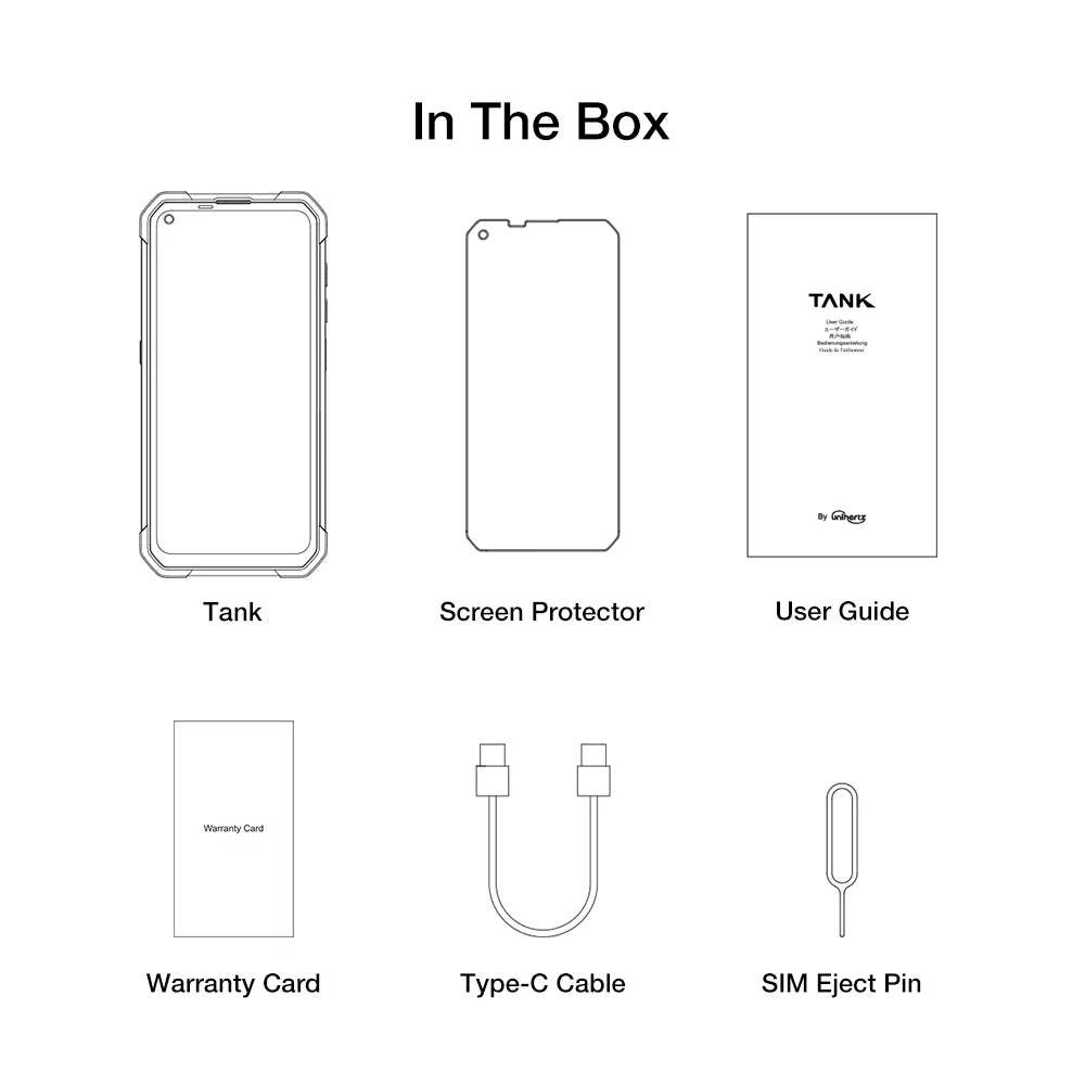 22 000 Battery 4G Rugged Smartphone A21647