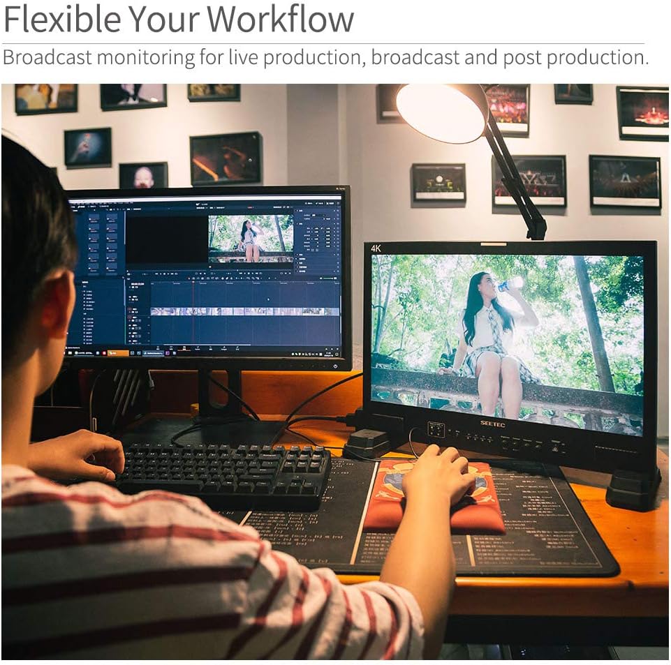 21.5 Inch Full HD 1920x1080 Broadcast Studio Monitor V58458