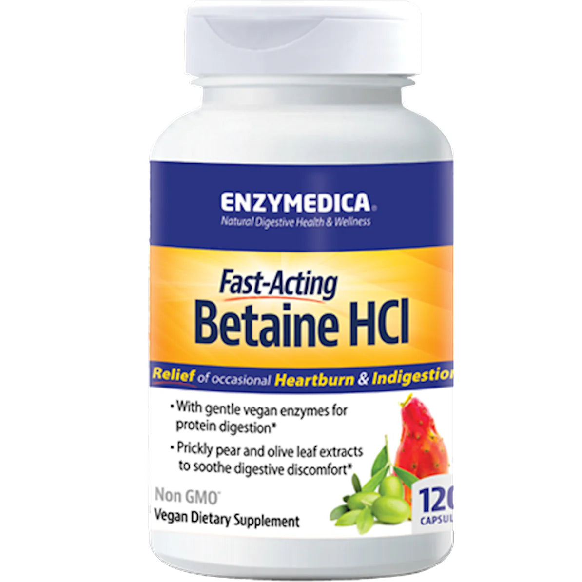 Betaine HCl 120 caps D75423