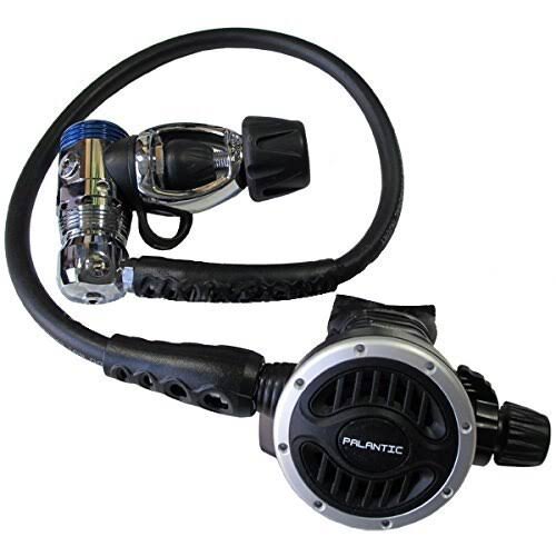 Yoke Regulator Adjustable Second Stage with Hose D15203