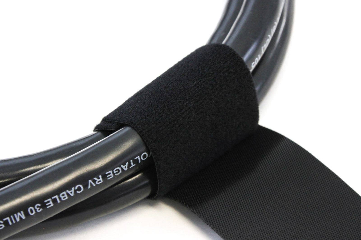 Reusable 1 inch Roll Hook & Loop Cable Fastening Tape P373