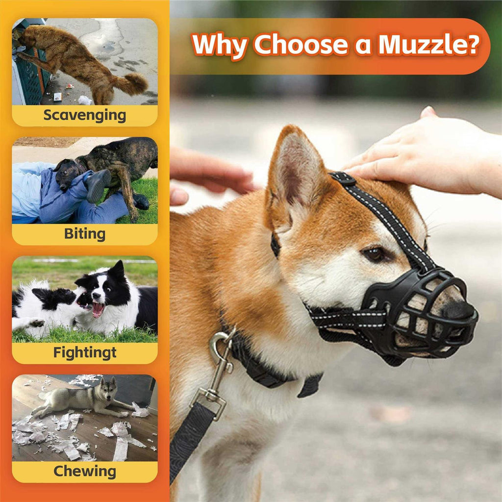 Dog Muzzle J2179