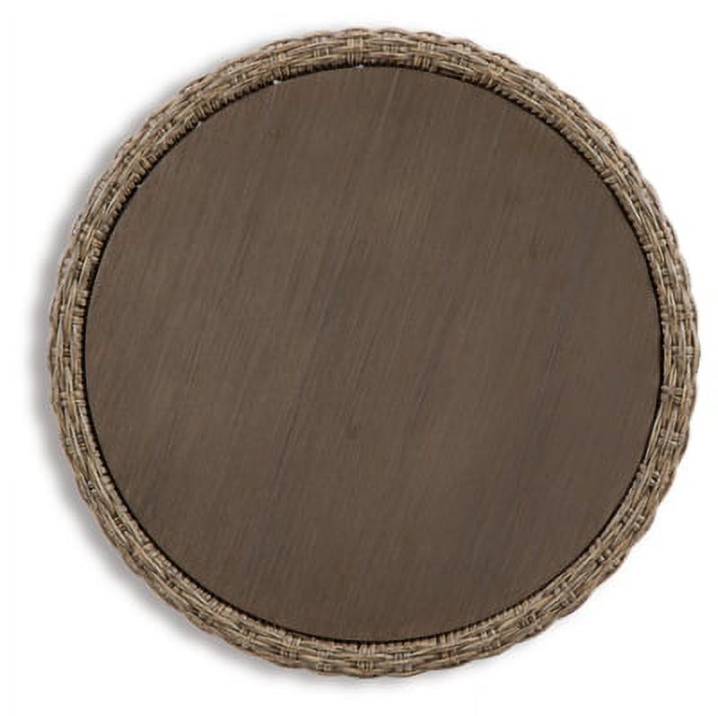 Beige Outdoor End Table G3805