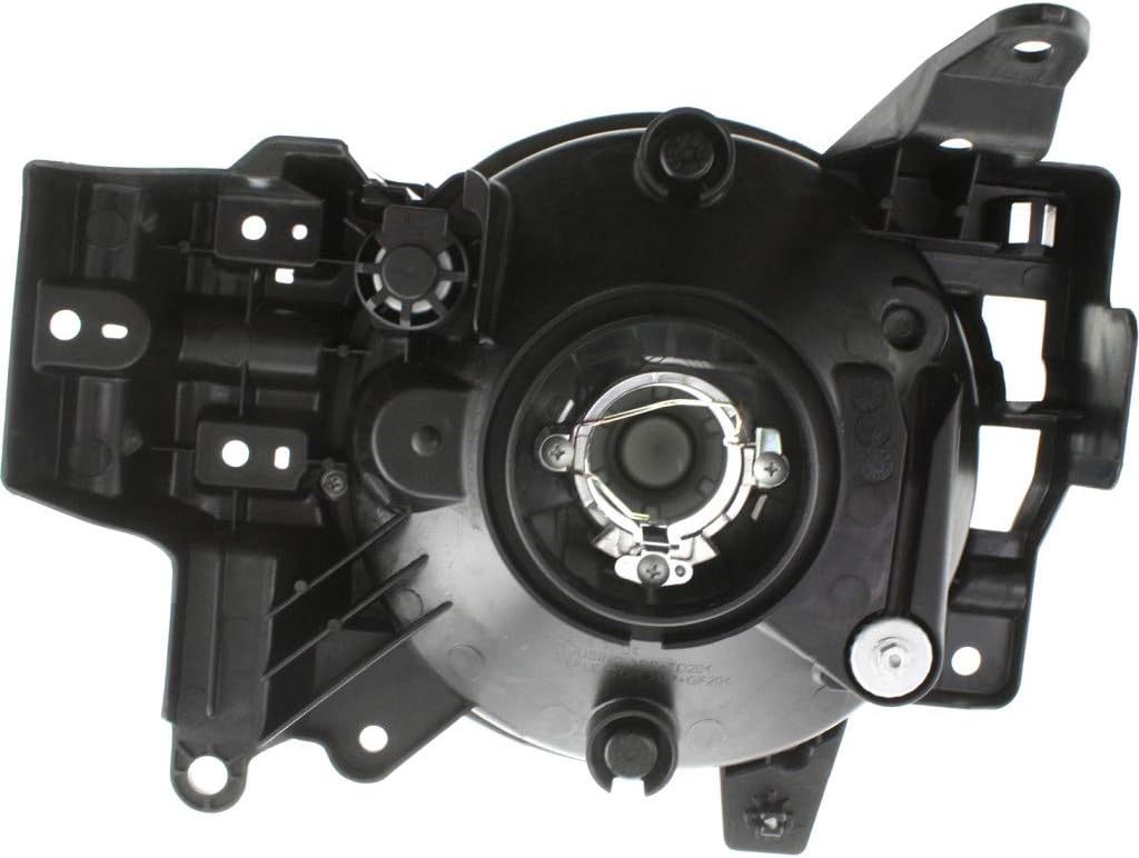 Headlight Assembly Pair with Bulbs Y210581