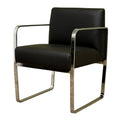 Black Leather Chair B60832