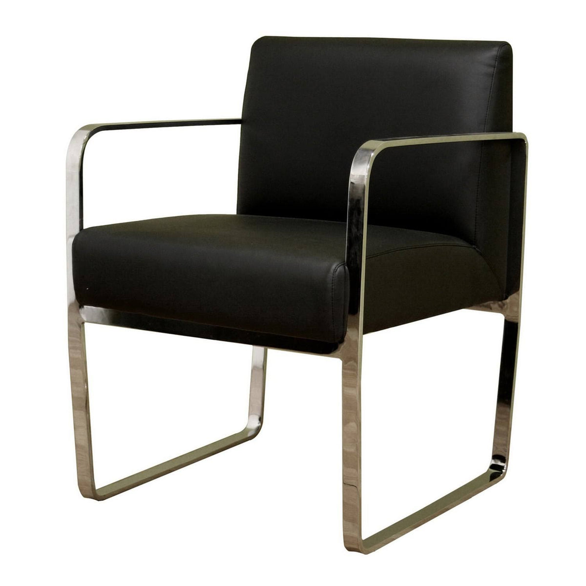 Black Leather Chair B60832