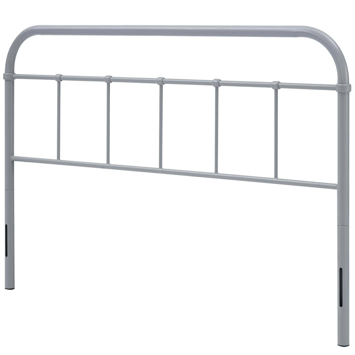 Grey Full Size Metal Headboard N17585