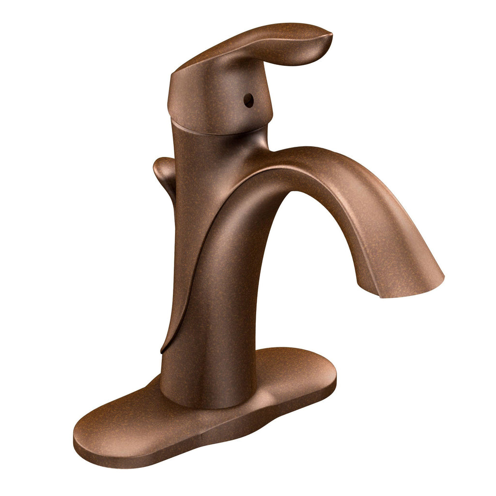 Oil Rubbed Bronze Single Handle Bathroom Faucet P69087