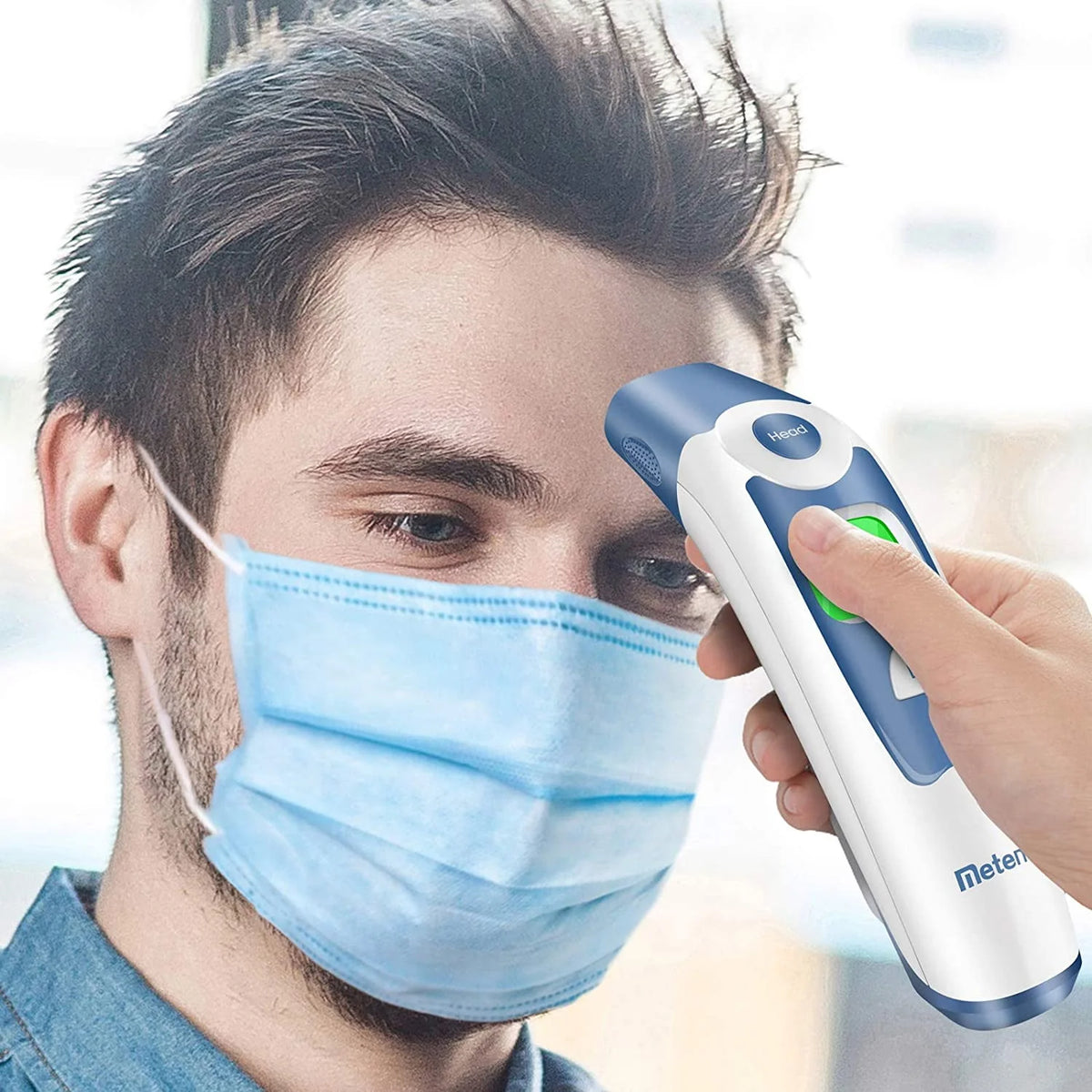 Forehead and Ear Thermometer U529688
