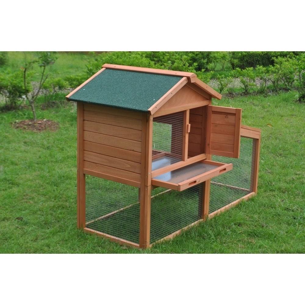 Wooden Pet House Coop Cage Y3553